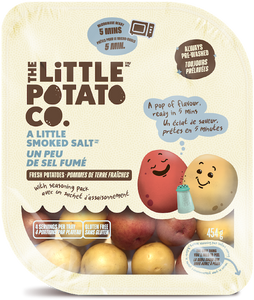Mini Potatoes - A Little Smoked Salt