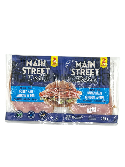 Main Street Deli - Smoked Honey Ham - 250g