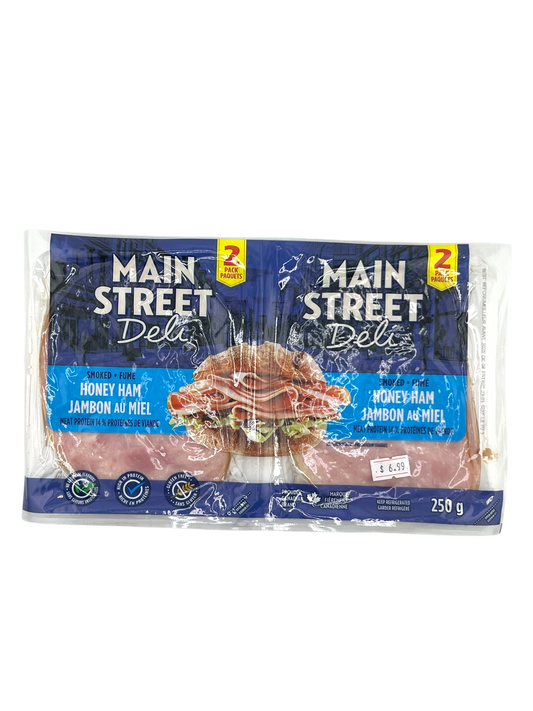 Main Street Deli - Smoked Honey Ham - 250g