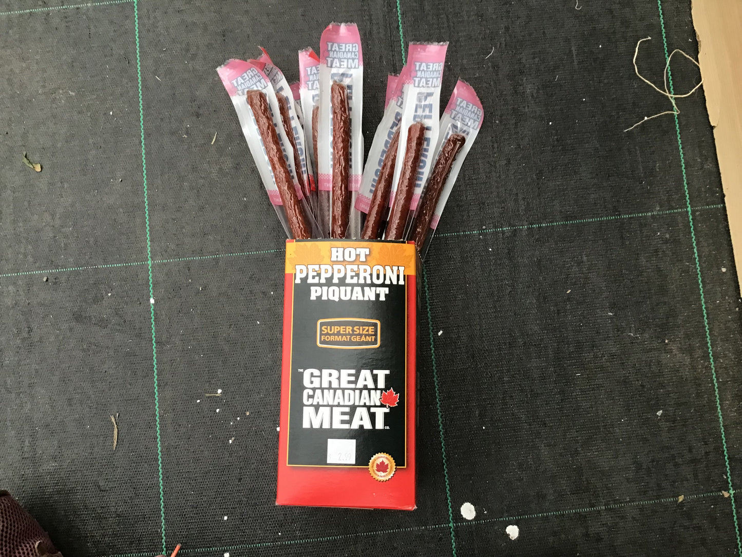Individual Pepperoni Sticks