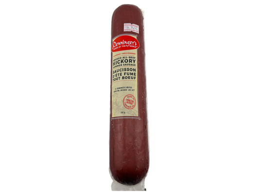 Denninger's All Beef Hickory Chub - 325g