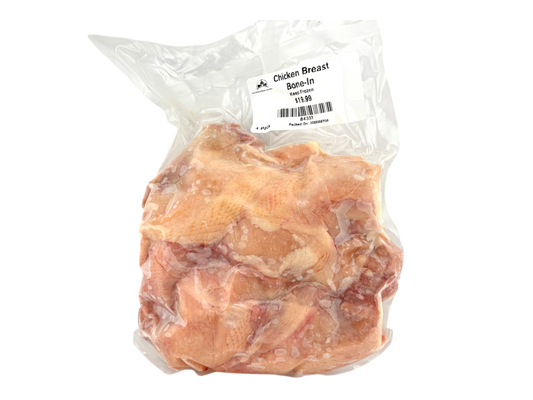 Bone-In Chicken Breast - 4 Pack