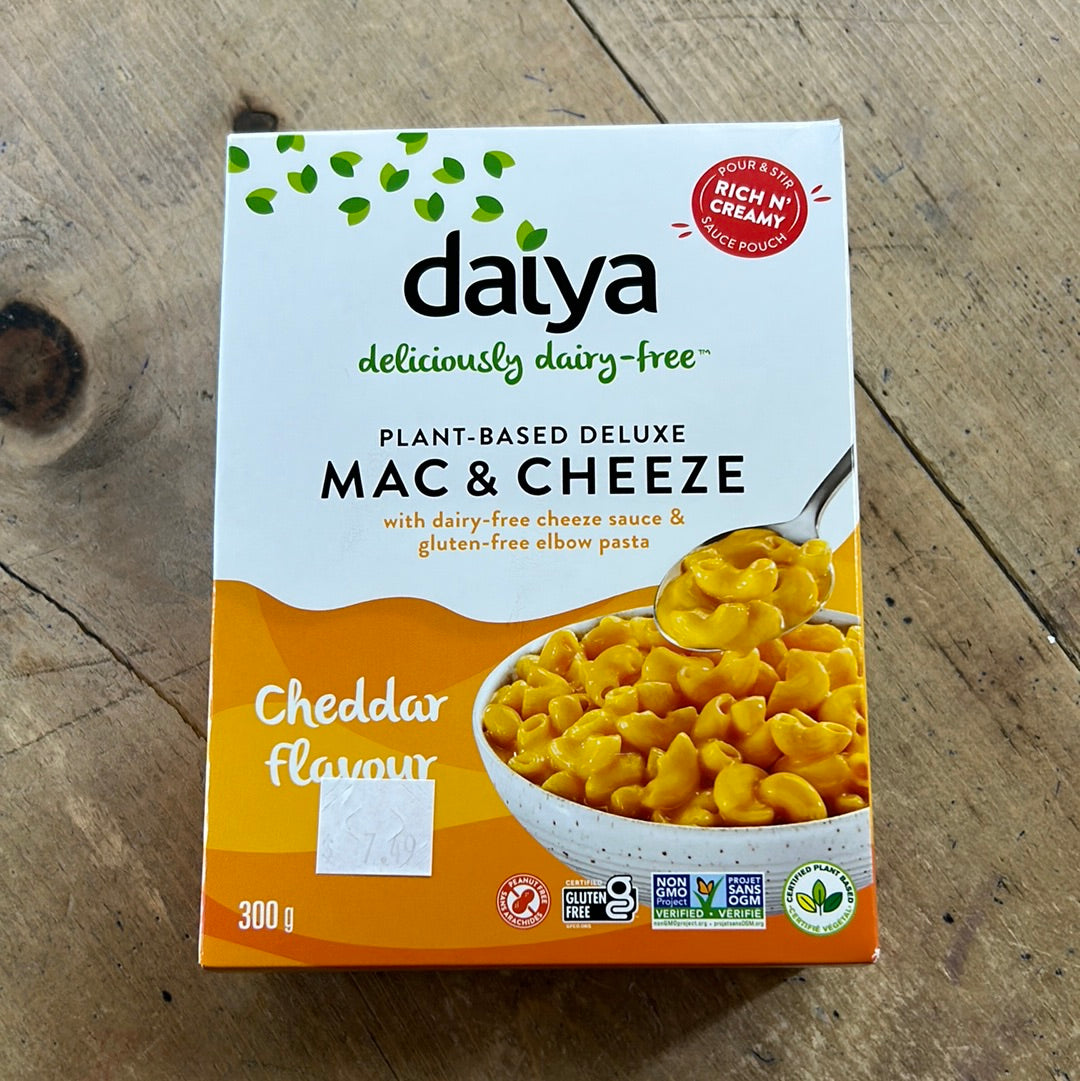 Daiya plant-based Mac & Cheese