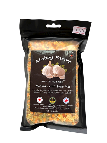 Curried Lentil Soup Mix