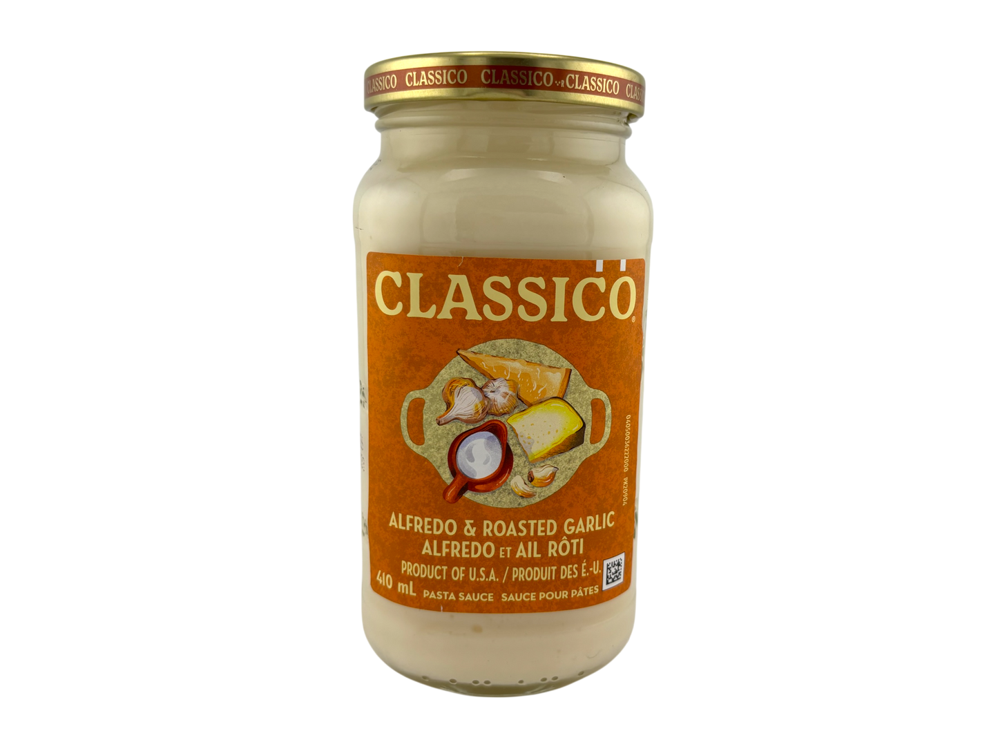 Classico Alfredo & Roasted Garlic Sauce - 410ml