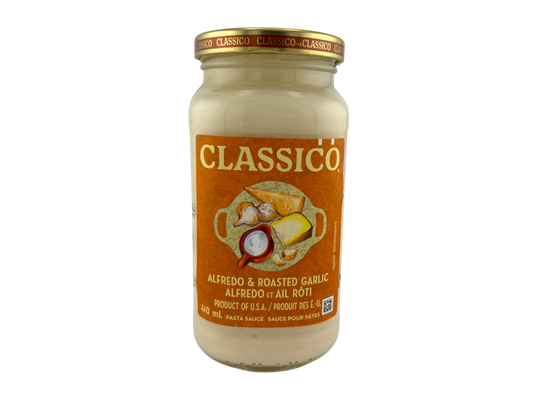 Classico Alfredo & Roasted Garlic Sauce - 410ml