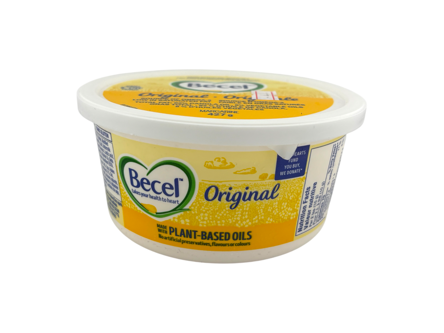 Becel Plant Based Margarine