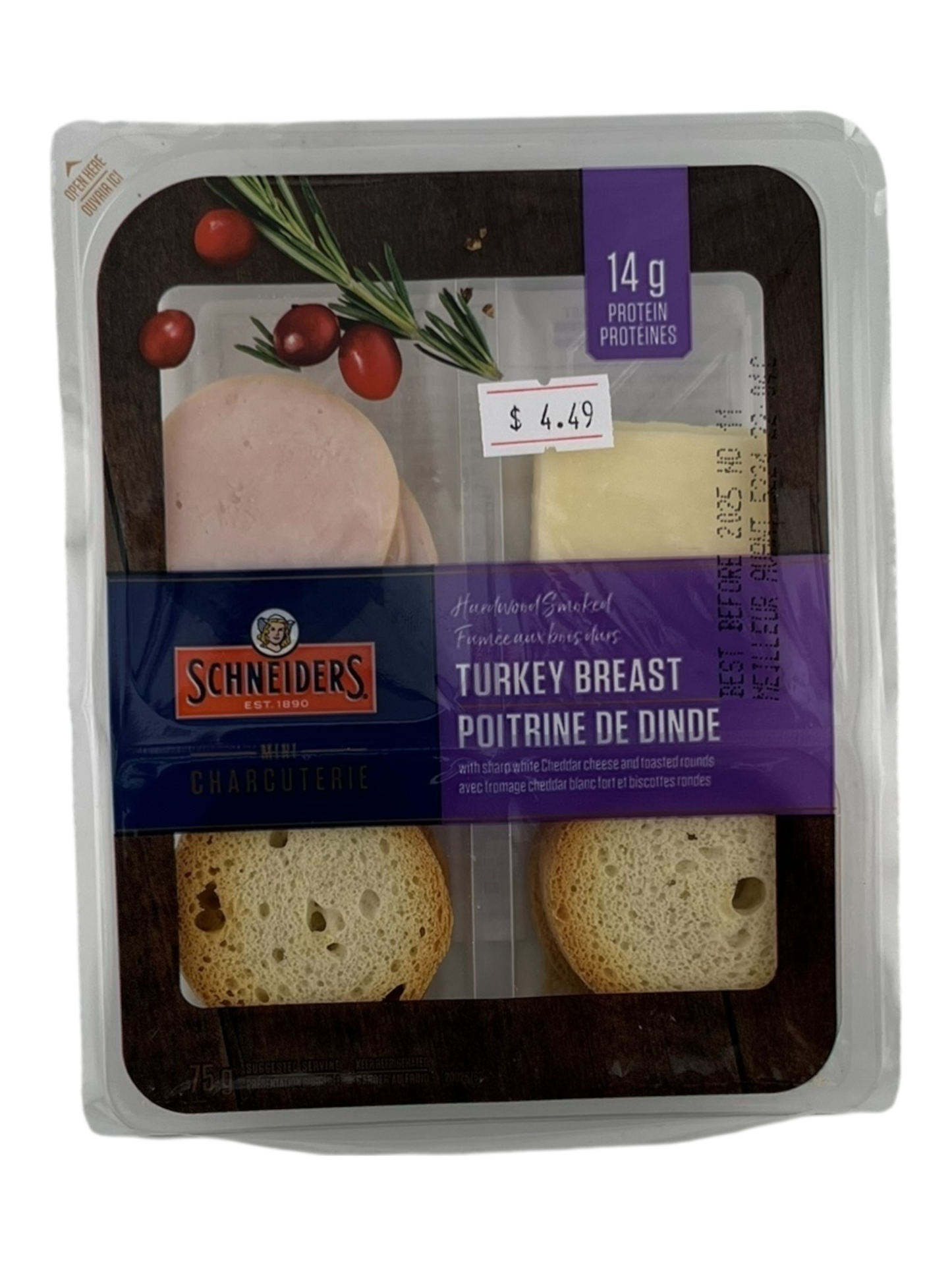 Schneiders Mini Charcuterie Kit - Turkey