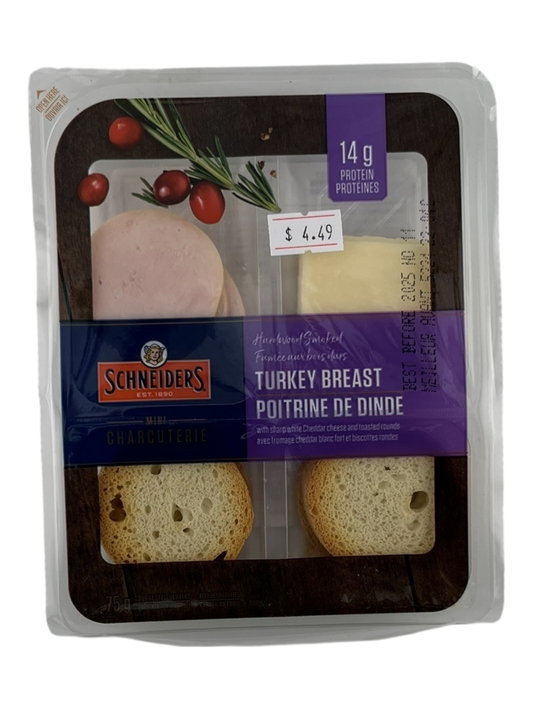 Schneiders Mini Charcuterie Kit - Turkey
