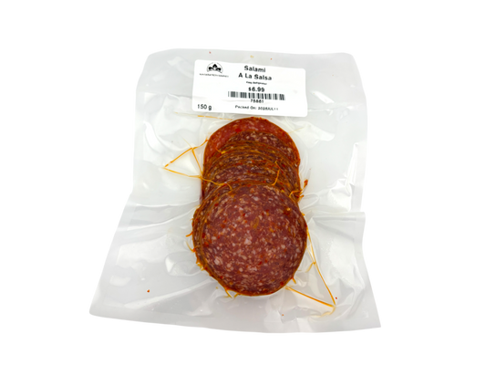 Sliced Salami A La Salsa - 150g