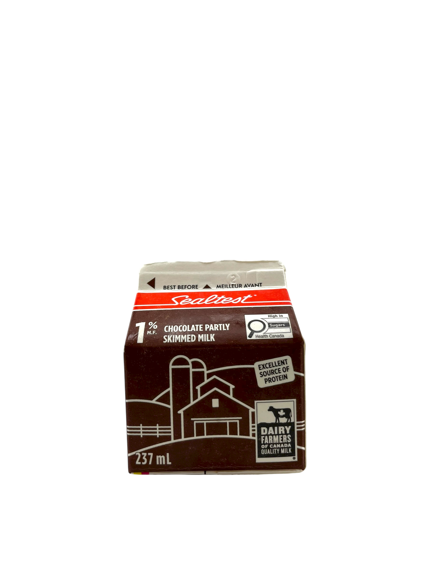 Sealtest Chocolate Milk - 237ml