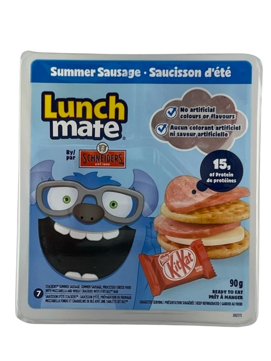 Lunch Mate Stackers - Summer Sausage