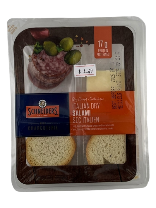 Schneiders Mini Charcuterie Kit - Italian Dry Salami