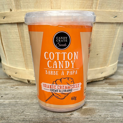 Cotton Candy - Orange Creamsicle