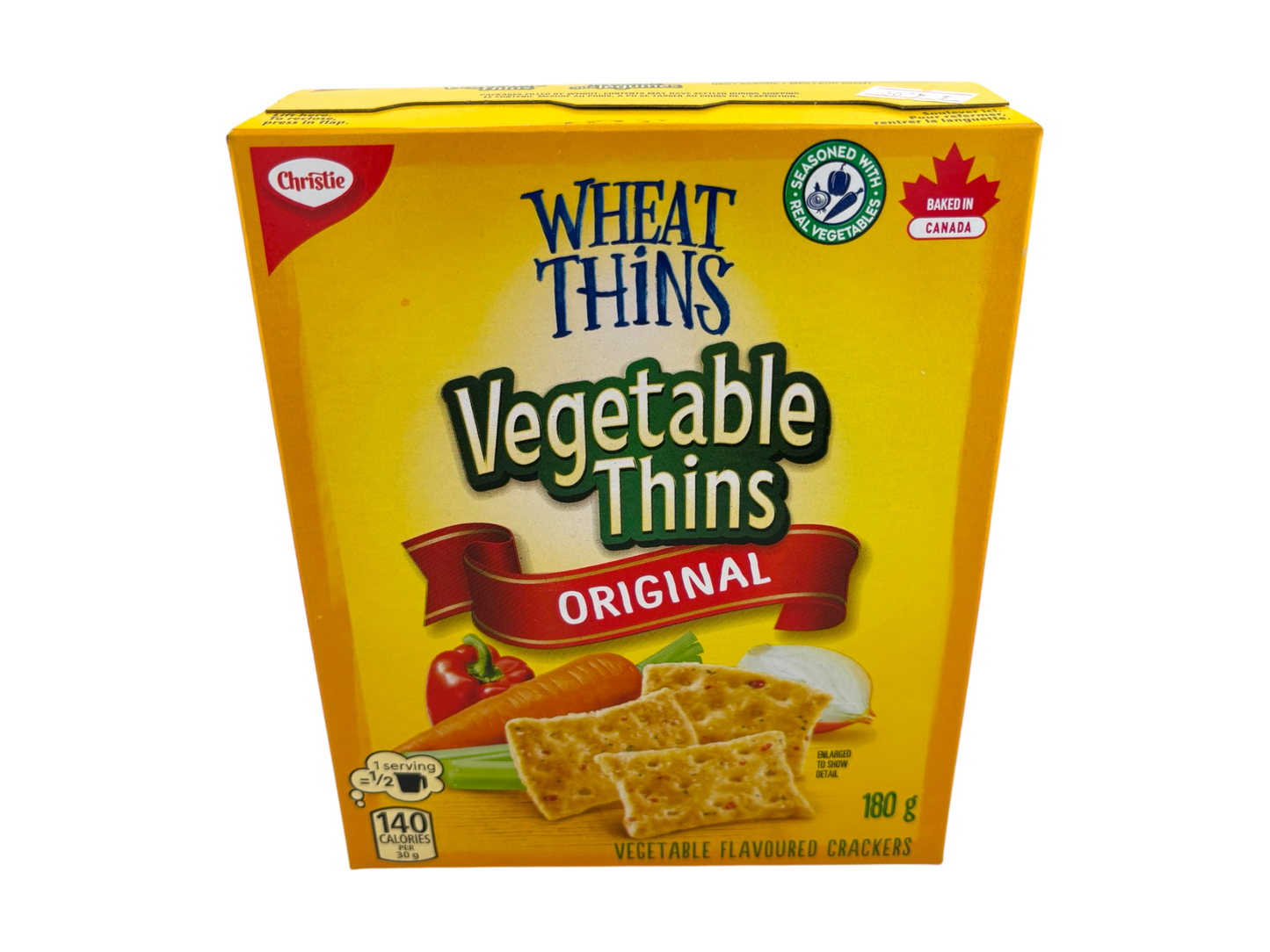Christie Original Vegetable Thins - 180g