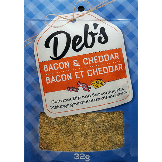 Bacon & Cheddar Dip Mix - Deb's Dips