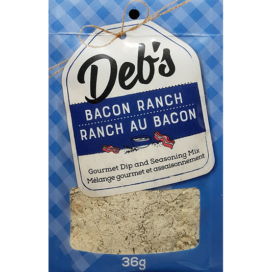 Bacon Ranch Dip Mix - Deb's Dips
