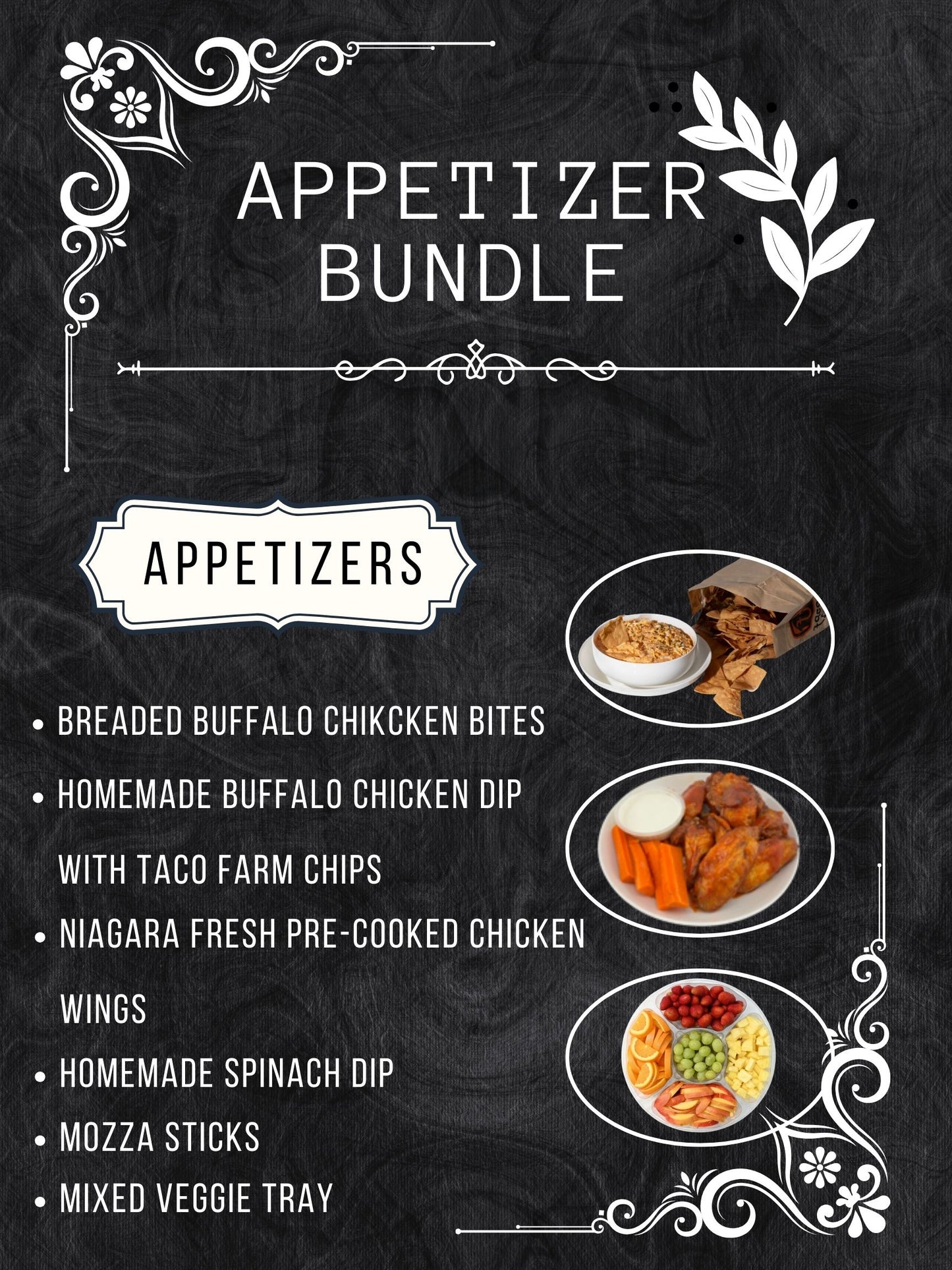 Appetizer Bundle - Family Size