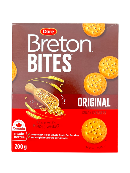Breton Bites Original Crackers - 200g