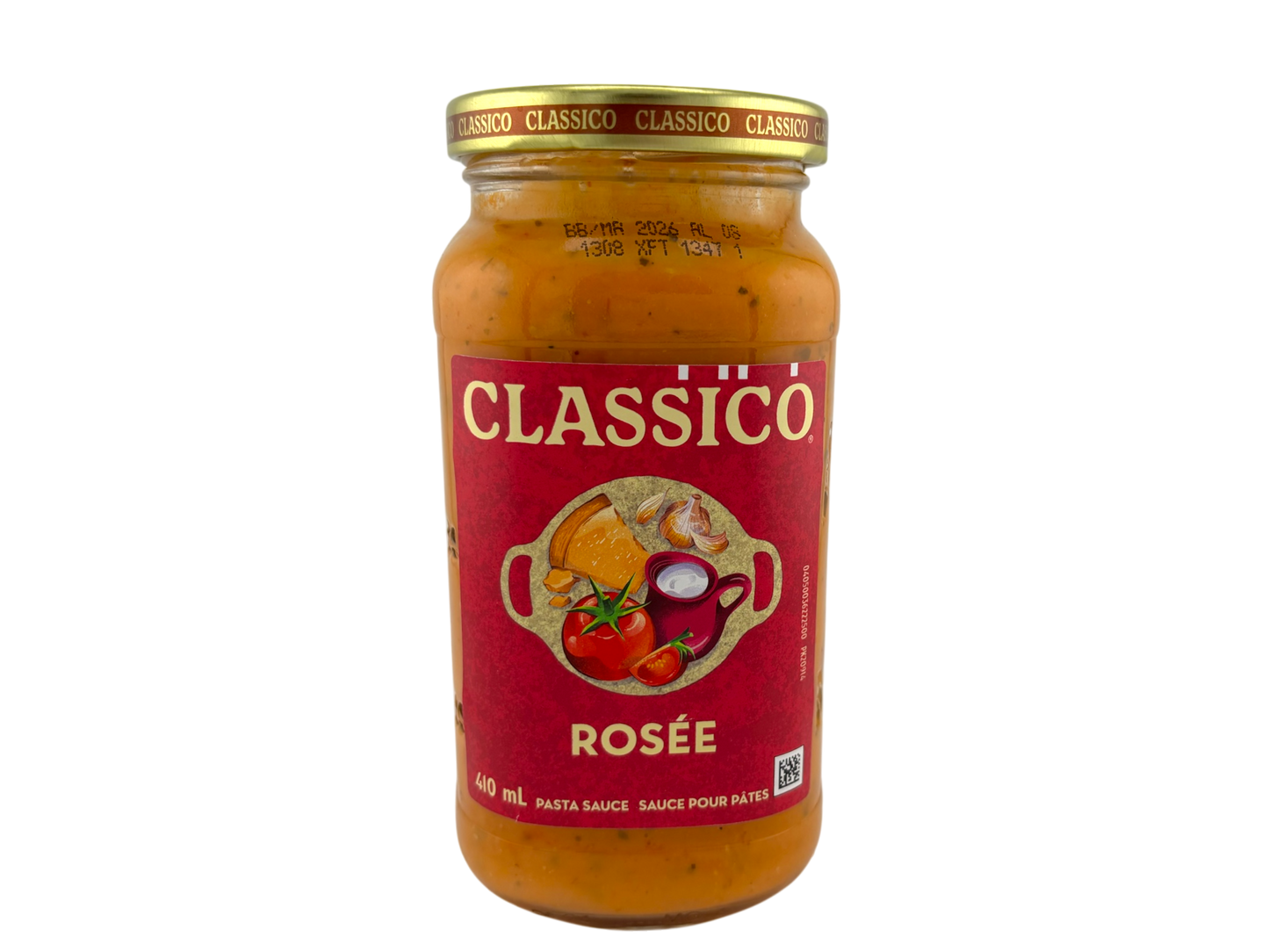 Classico Rosee Di Lombardia Pasta Sauce - 410ml