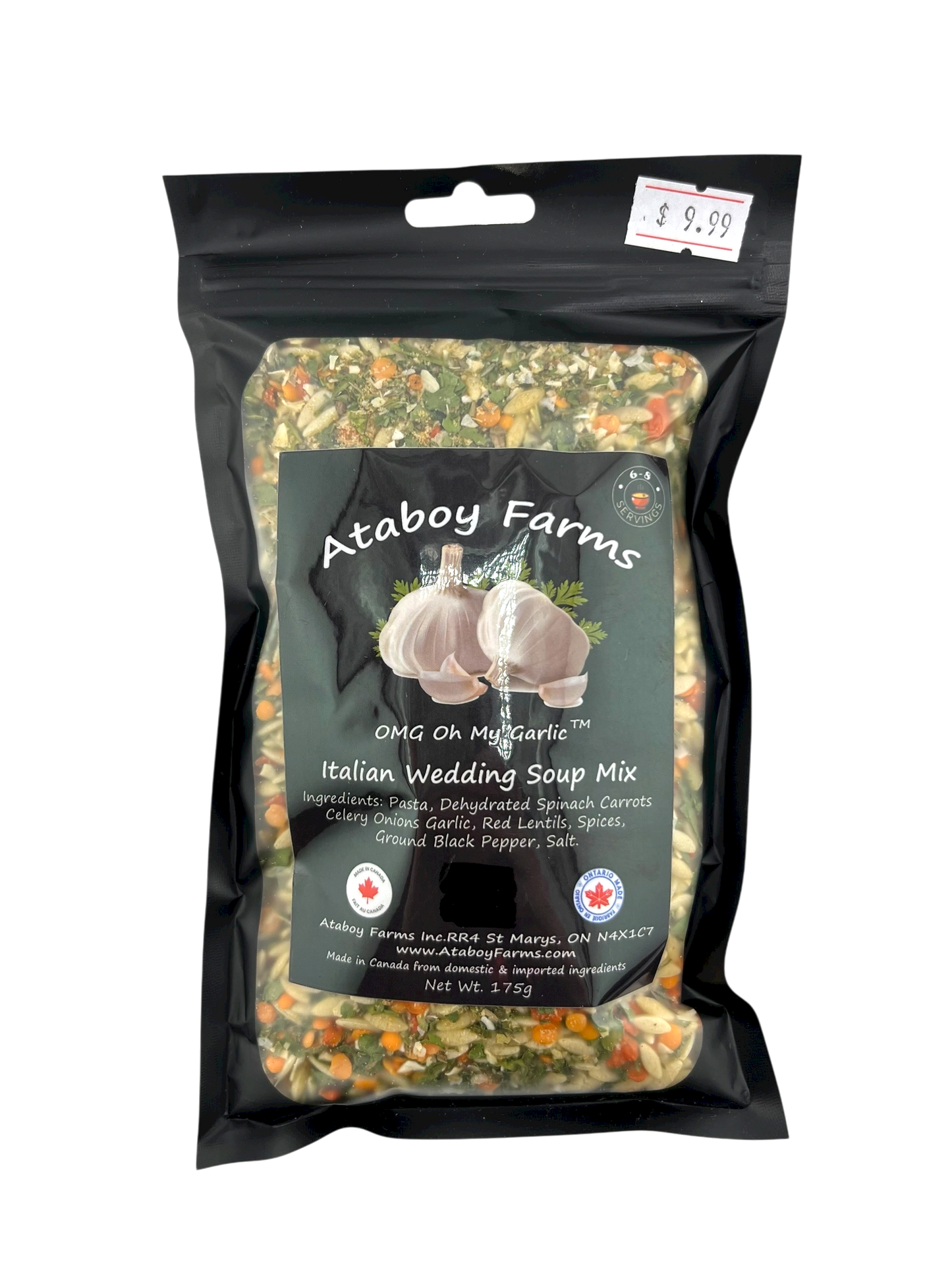 Italian Wedding Soup Mix