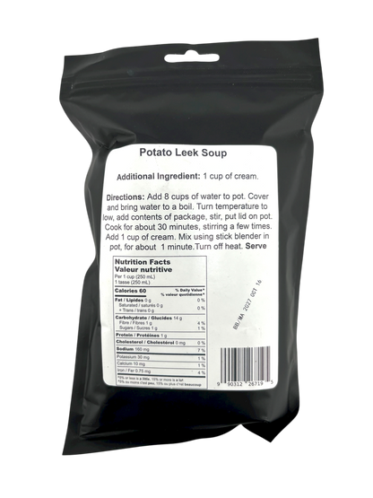 Potato and Leak Soup Mix
