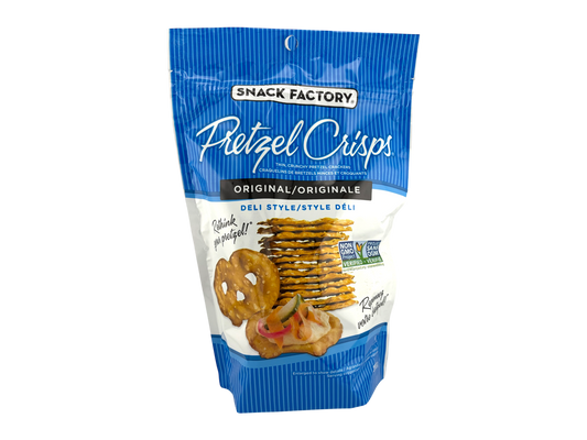 Snack Factory Original Pretzel Crisps - 200g