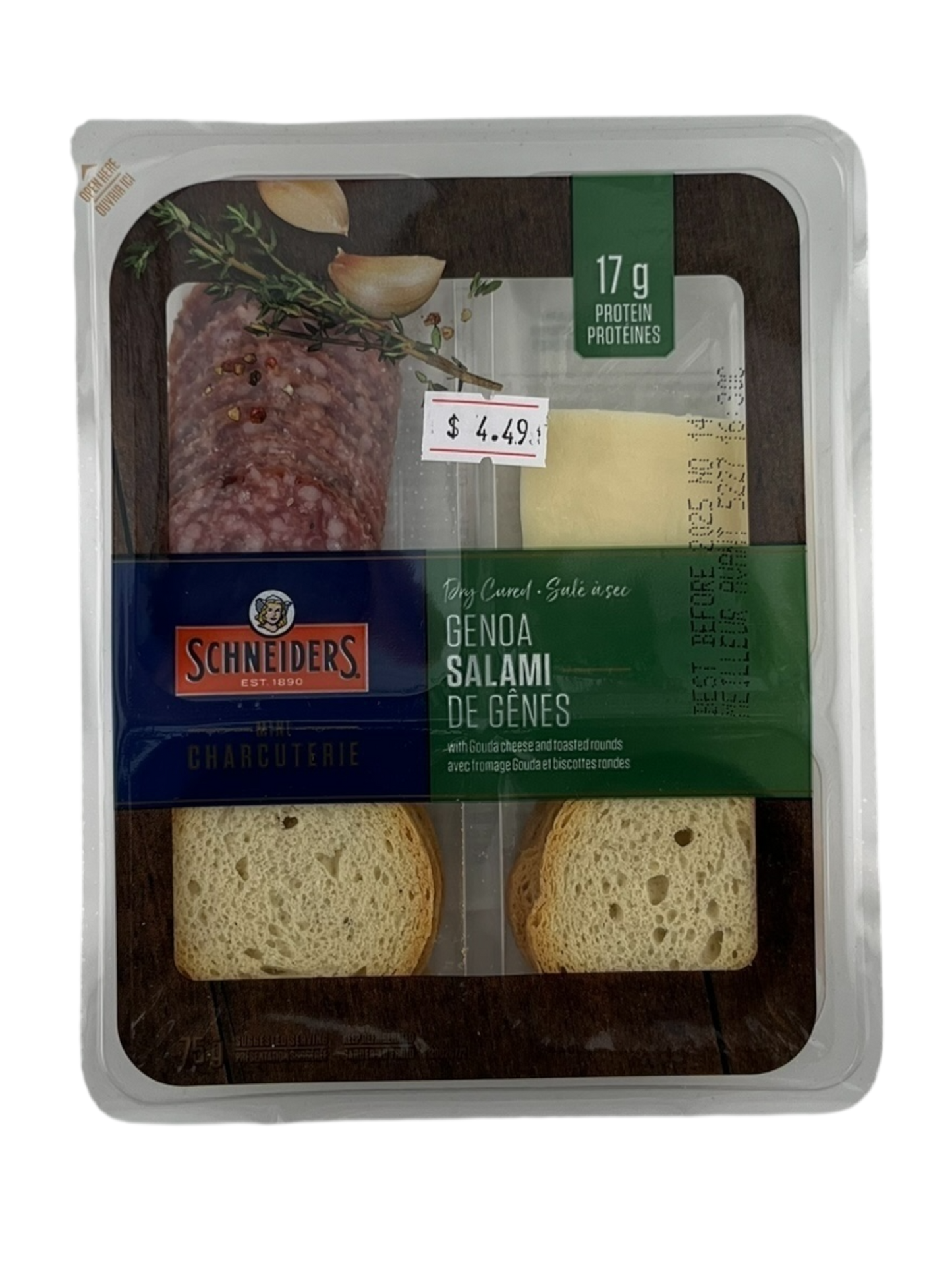 Schneiders Mini Charcuterie Kit - Genoa Salami