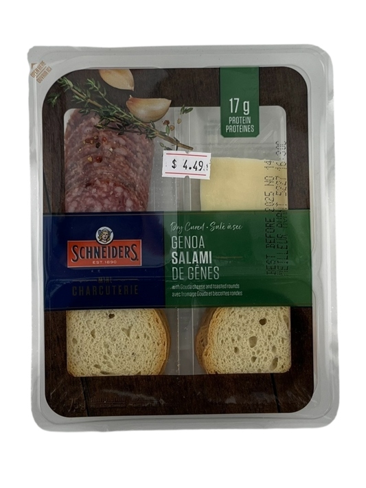 Schneiders Mini Charcuterie Kit - Genoa Salami