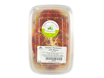 Chicken Parmesan and Pasta