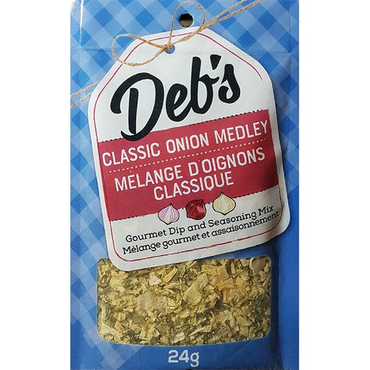 Classic Onion Medley Dip Mix - Deb's Dips