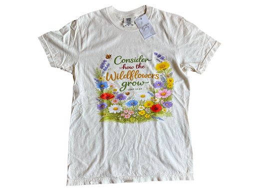 Consider the Wildflowers T-Shirt