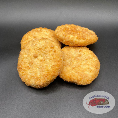 Mrs. Friday's Breaded Seafood Crab Cake - Frozen
