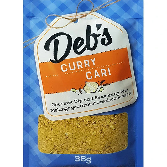 Curry Seasoning Mix - Deb's Dips