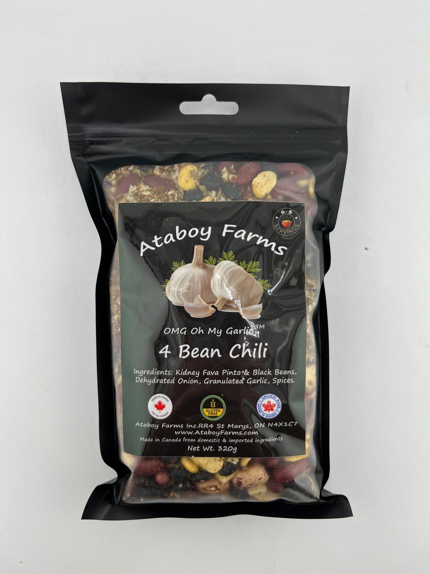 4 Bean Chili Soup Mix