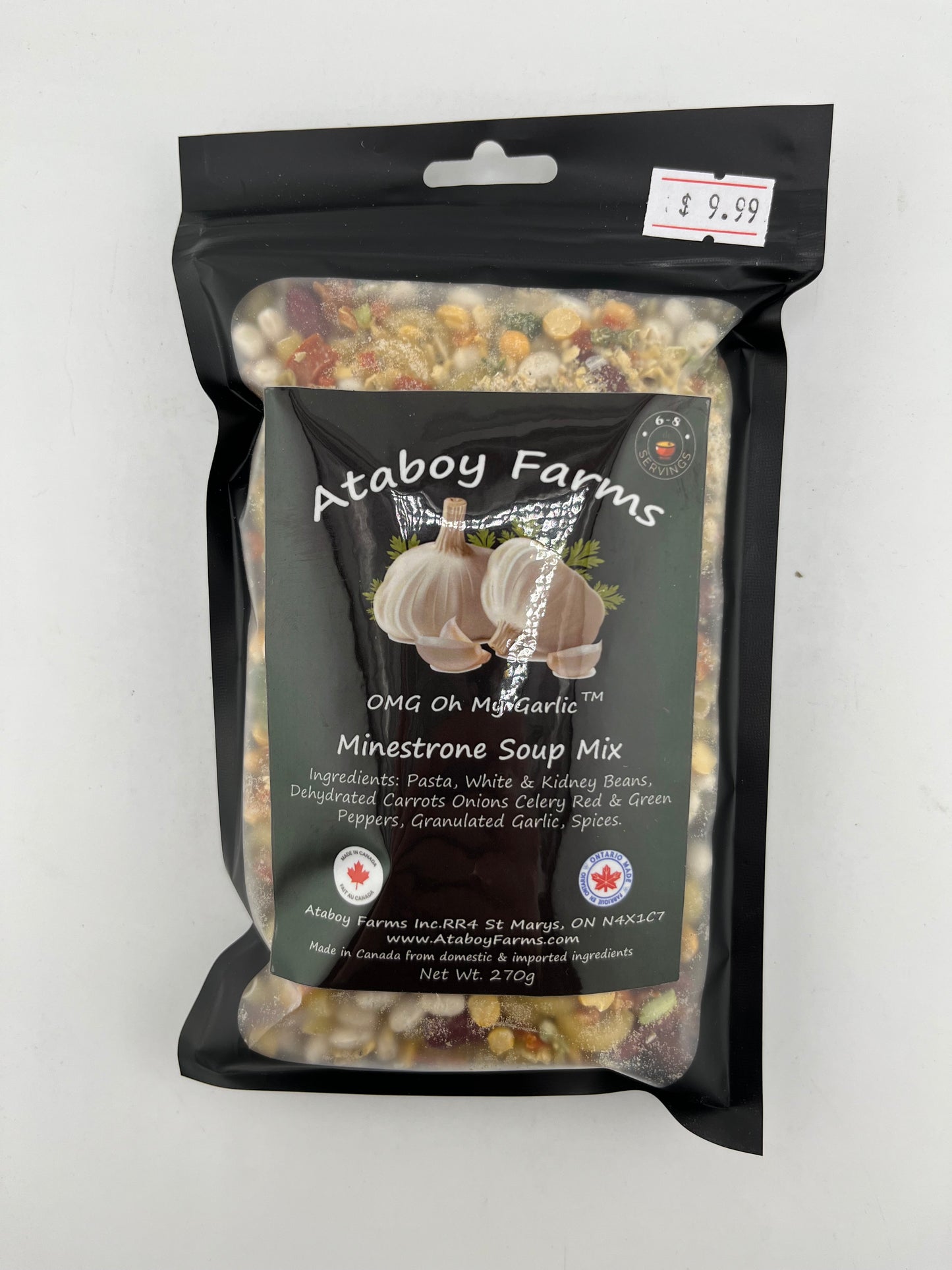 Minestrone Soup Mix