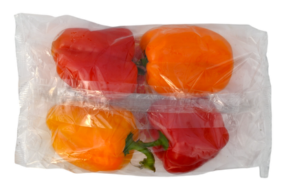 Rainbow Pack of Bell Pepper (4 medium or 3 large)