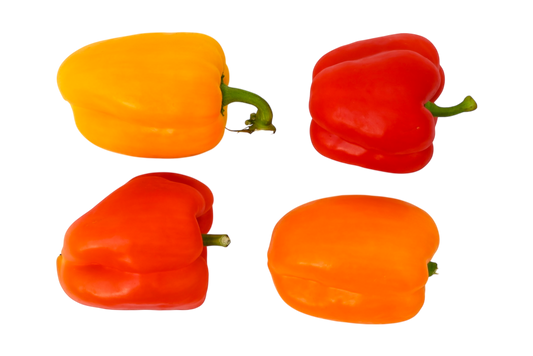 Rainbow Pack of Bell Pepper (4 medium or 3 large)