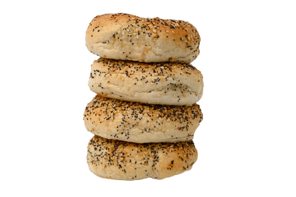 Frozen Homemade Everything Bagels - 4 Pack