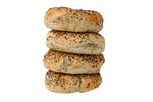 Frozen Homemade Everything Bagels - 4 Pack