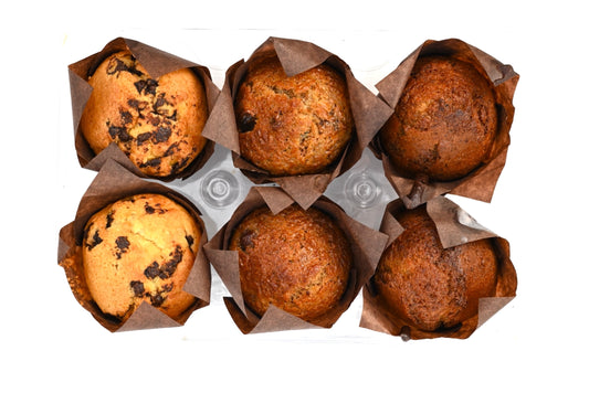 Homemade Mixed Muffins - 6 Pack