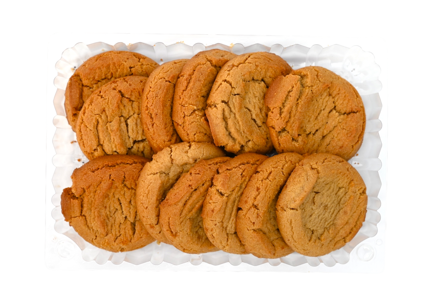 Frozen Homemade Peanut Butter Cookies