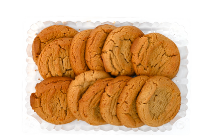 Frozen Homemade Peanut Butter Cookies