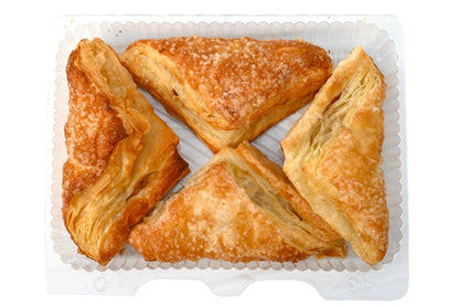 Homemade Raspberry Turnovers - 4 Pack