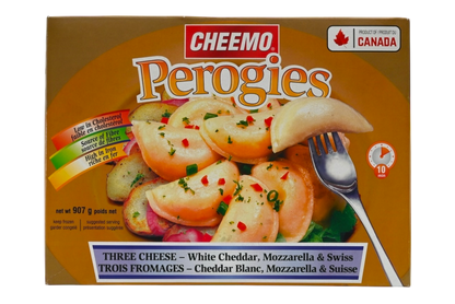 Cheemo Perogies - Three Cheese - 907g