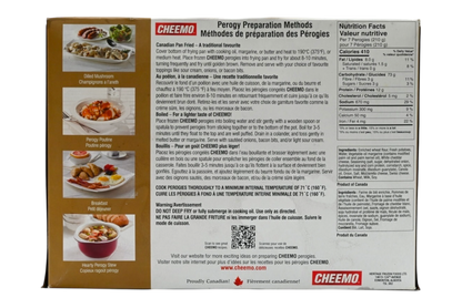 Cheemo Perogies - Three Cheese - 907g