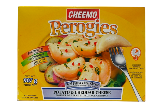 Cheemo Perogies - Potato and Cheddar Cheese - 907g