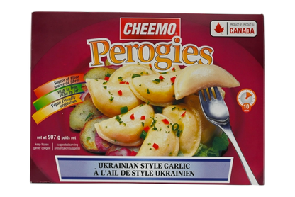 Cheemo Perogies - Ukrainian Style Roasted Garlic - 907g