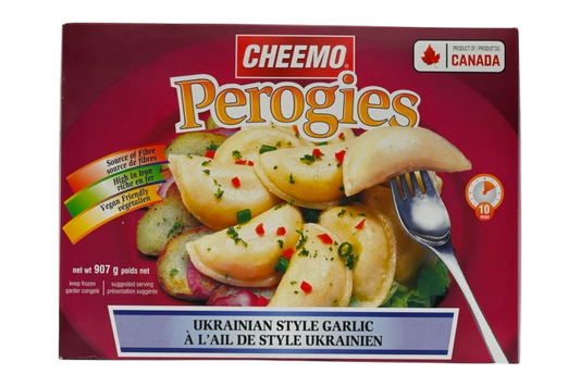 Cheemo Perogies - Ukrainian Style Roasted Garlic - 907g