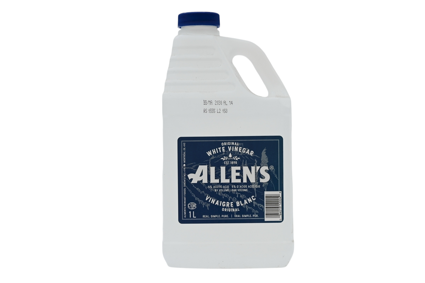 Allens Pure White Vinegar - 1L